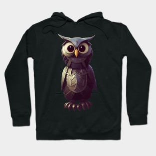 The Great Horn Owl Hoodie